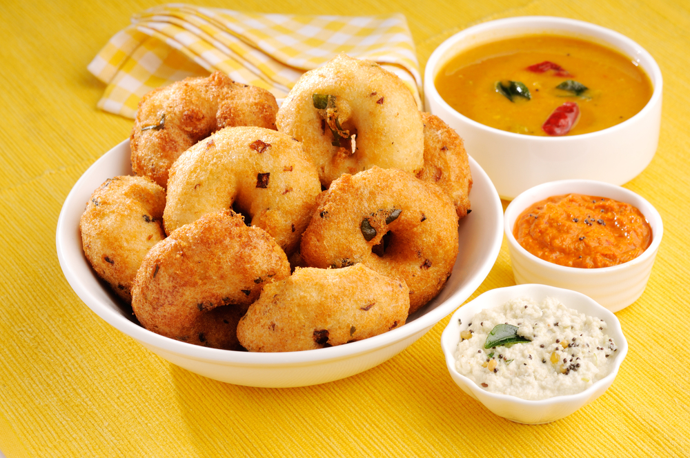 Vadai serving suggestion